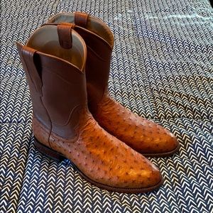 Tecovas Ostrich Boots